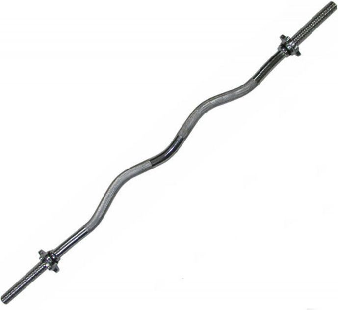 Eb Fit gryf lekko łamany 120 cm fi28