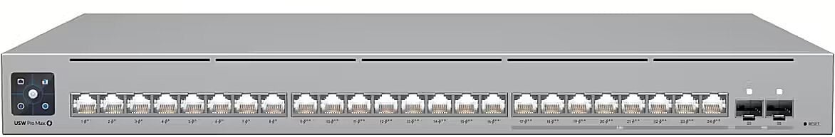   Switch Ubiquiti Ubiquiti Pro Max 24x PoE, Switch (400W PoE Budget)