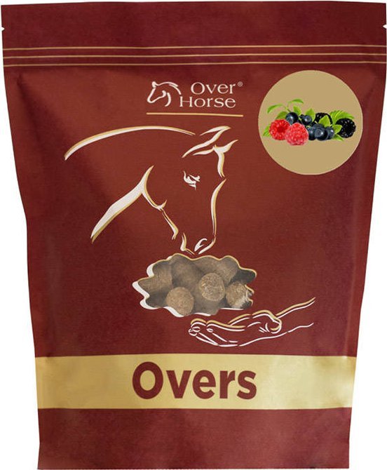 Over Horse Overs Owoce Leśne przysmak dla konia 1 kg