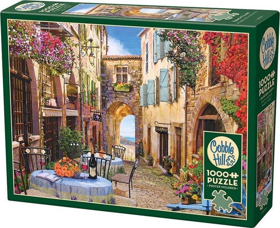 Puzzle 1000 Francuskie miasteczko G3