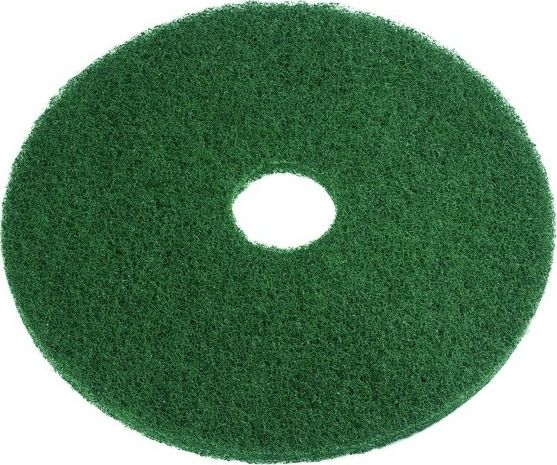 Silver Line Silver Line - Pad zielony do czyszczenia - 9"