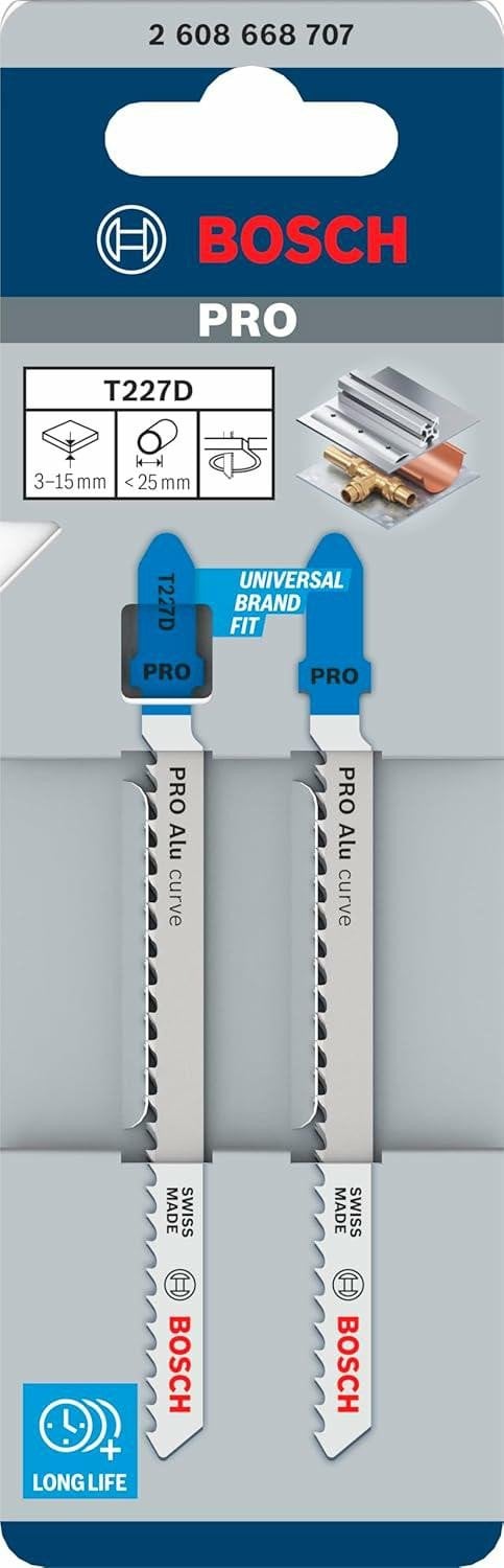 BOSCH BRZESZCZOT T PRO ALU CURVE T227D 100 mm /2szt.