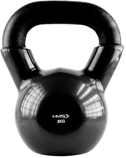 Kettlebell HMS KNV08 gumowany 8 kg