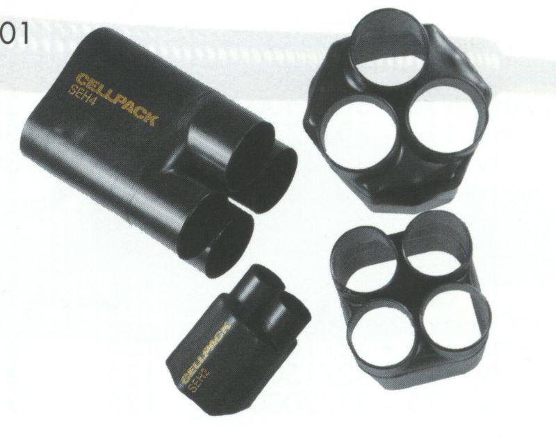 Cellpack Palczatka termokurczliwa 4-palczasta z klejem SEH4 35-95mm - 166973