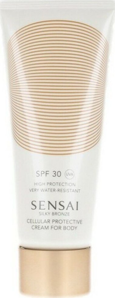Kanebo KANEBO SENSAI SILKY BRONZE CELLULAR PROTECTIVE CREAM FOR BODY SPF 30 150ML