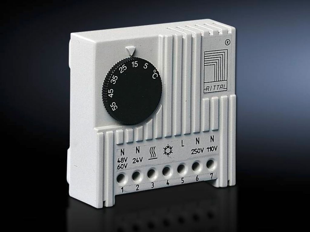 m_Rittal Termostat Regulator temperatury wewnętrznej w szafie sterowniczej (3110.000)