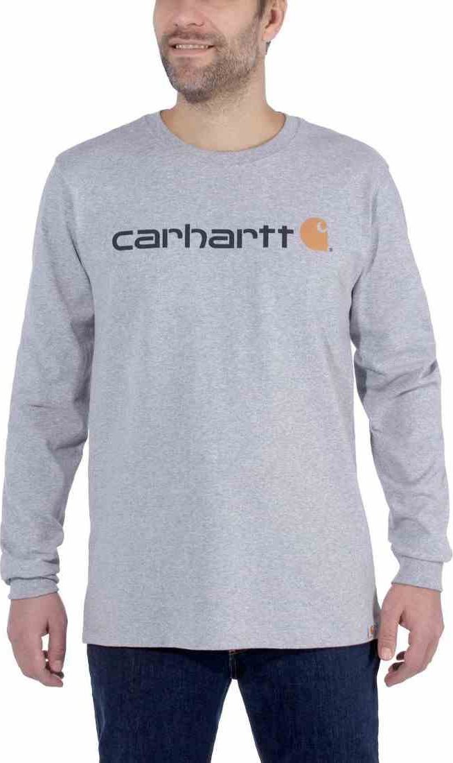 Carhartt Koszulka Carhartt EMEA Signature L/S Grey