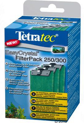 Tetra Wkład z włókniny EasyCrystal Filter Pack 250/300