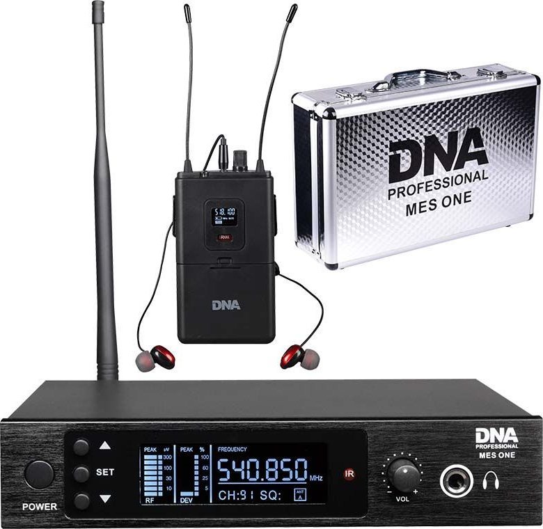 Słuchawki DNA DNA IN-EAR douszny odsłuch bezprzewodowy monitor