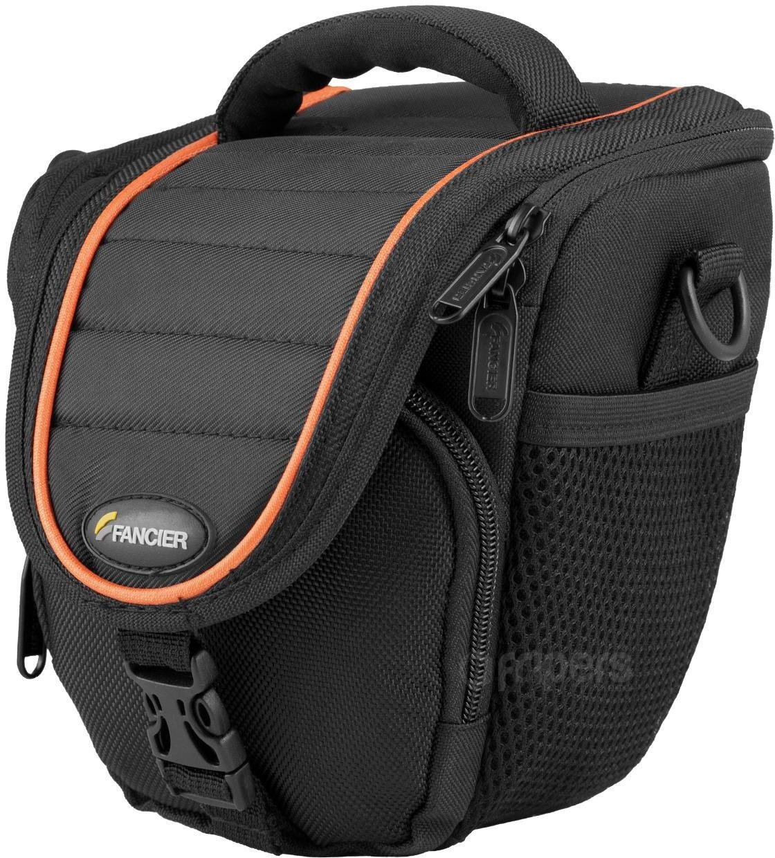 Torba Fancier Torba fotograficzna Fancier Alpha 10 Czarna