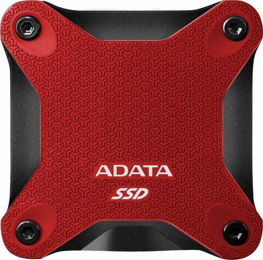 Dysk zewnętrzny SSD ADATA SD620 1TB Czarno-czerwony (SD620-1TCRD)