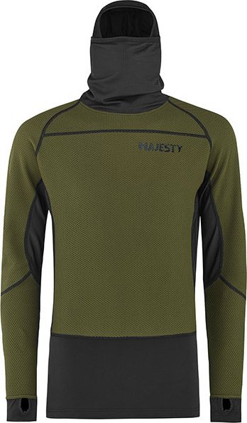 Фото - Сноуборд Majesty Bluza Termiczna  Heatshield Base Layer Green   2023