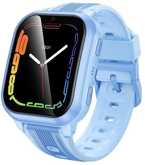 Smartwatch Hoco Dla dzieci 1,69" 4G GPS z funkcją rozmowy Y108 niebieski