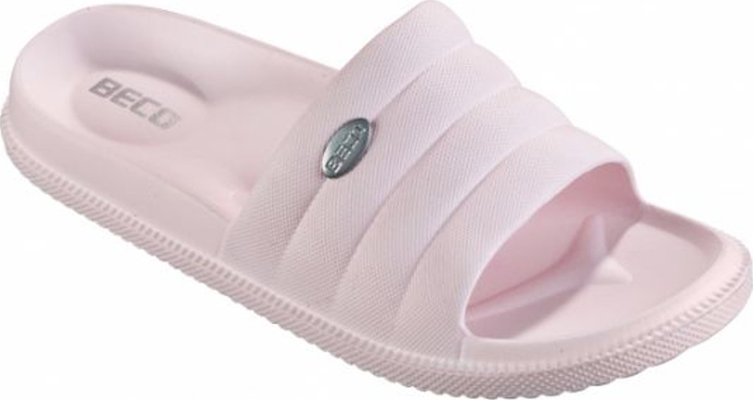 Beco Slippers unisex BECO 90606 44 rose 36 size
