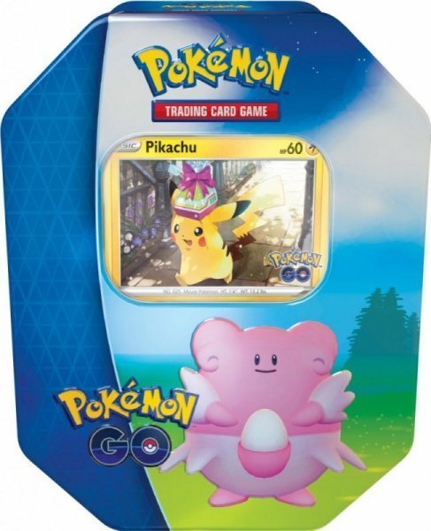 Pokemon Pokemon TCG Karty Pokmon Go Tin Box Blissey