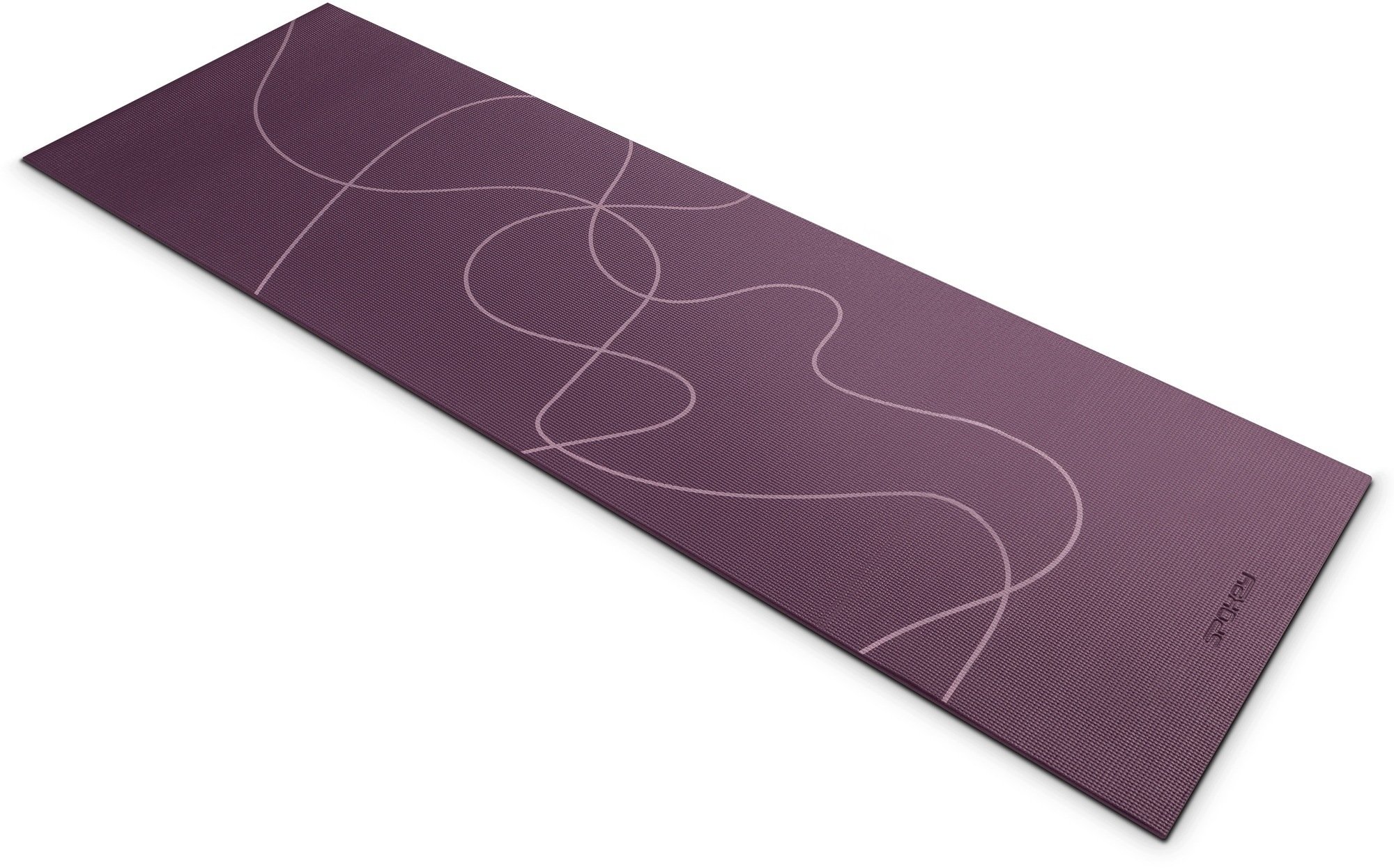 Spokey Mata fitness do ćwiczeń 0,6 cm LIGHTMAT (Mata fitness do ćwiczeń 0,6 cm Spokey LIGHTMAT)