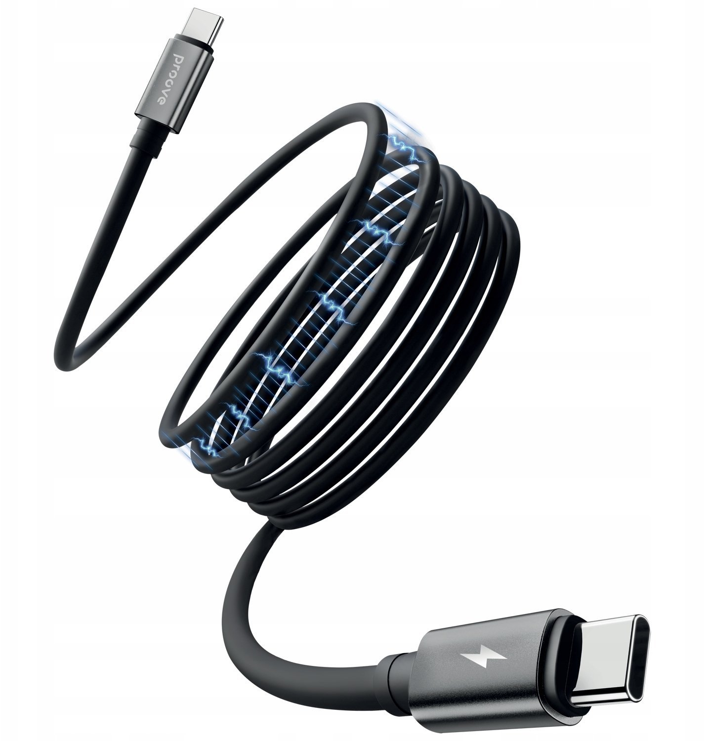 Kabel USB Proove Magneto Type-C to Type-C 60W (1m)