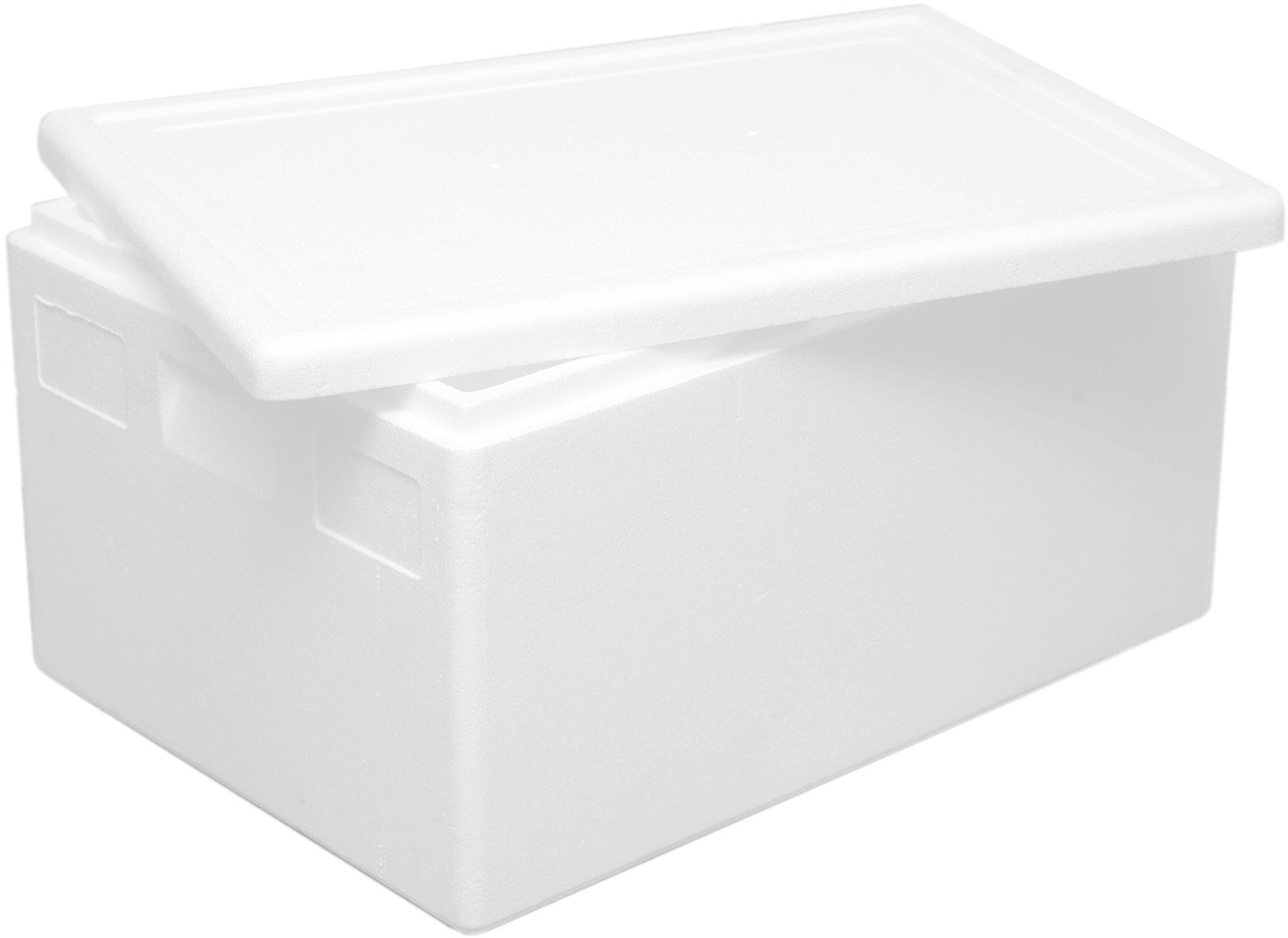 ARPACK Termobox pudełko termiczne styropianowe z pokrywką atest PZH 685x485x365mm 80L Termobox pudeł...