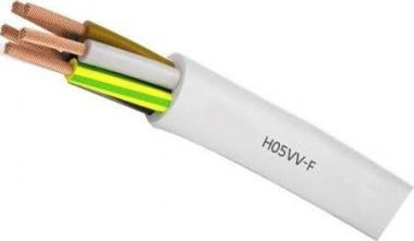 OWY warsztatowy 5x4mm2, 300/500V, biały (OWY5X4)