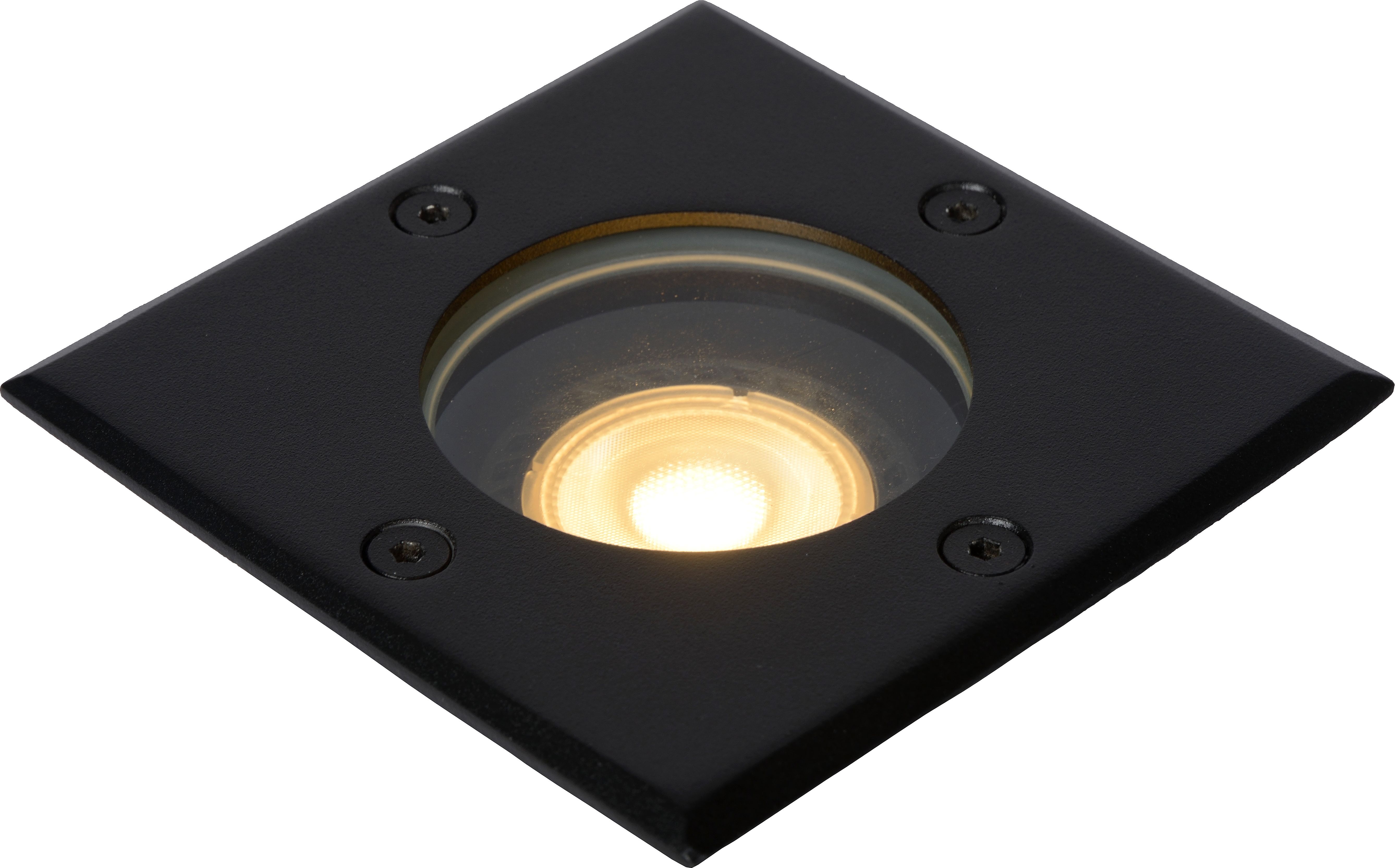 Lucide Lampa najazdowa czarna Lucide BILTIN 11800/01/30 IP67