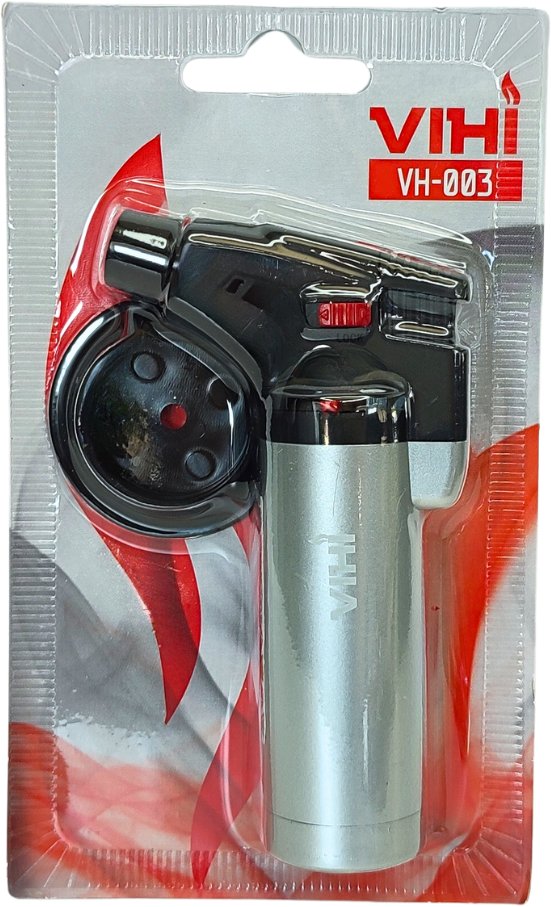 Weldline GAZOWY MINI PALNIK VIHI METALIC BLISTER VH-003