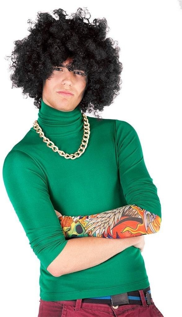 Peruka afro XXL czarna