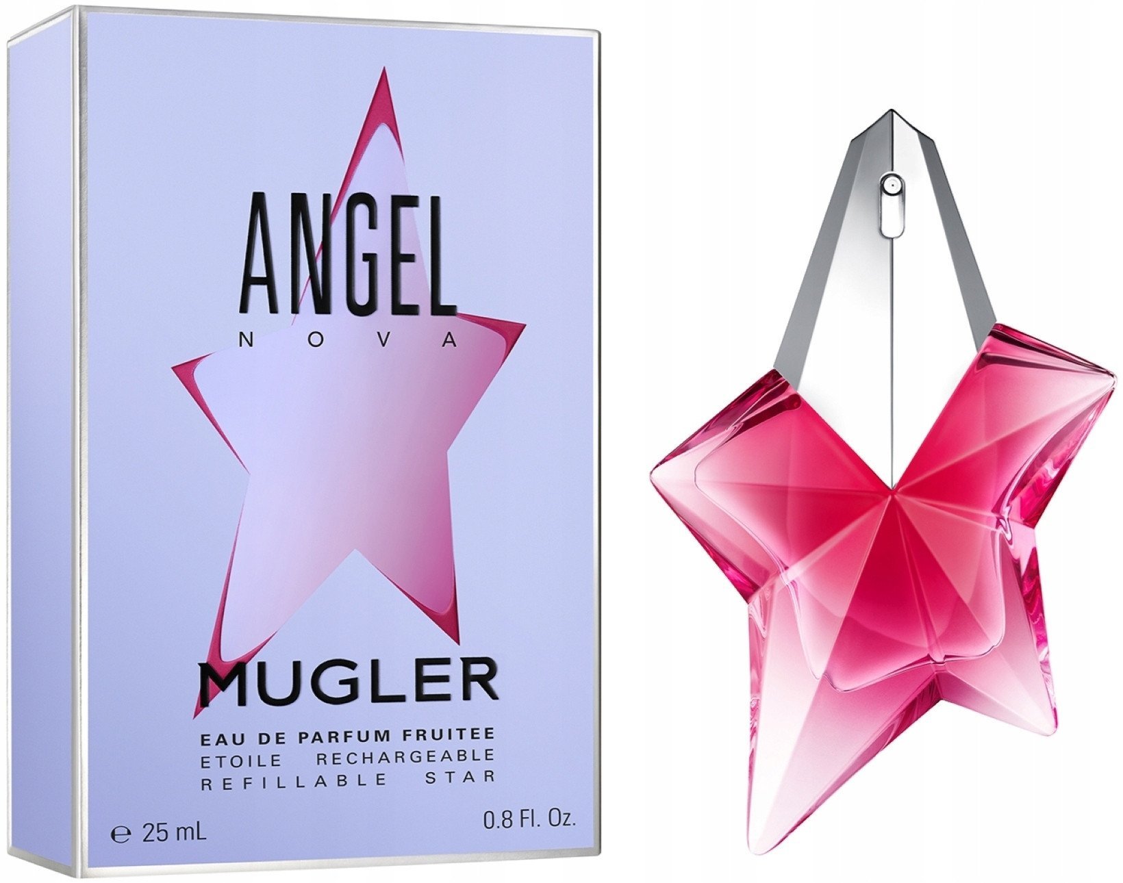 Mugler T.MUGLER ANGEL NOVA (W) EDP/S 25ML REFILLABLE