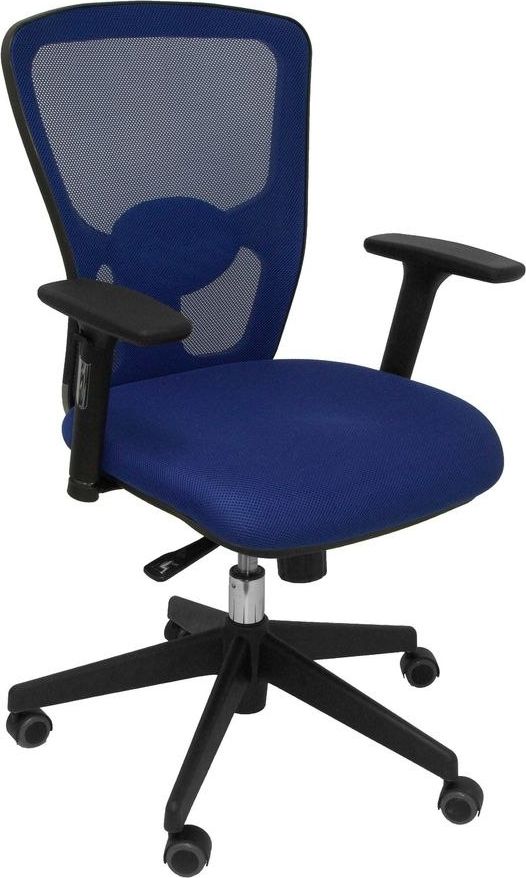 Фото - Комп'ютерне крісло Piqueras y Crespo Krzesło biurowe  Pozuelo Niebieskie 