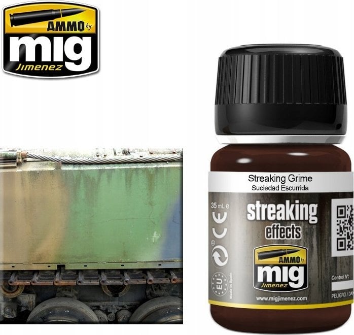 Vallejo Ammo: Streaking Effects - Streaking Grime