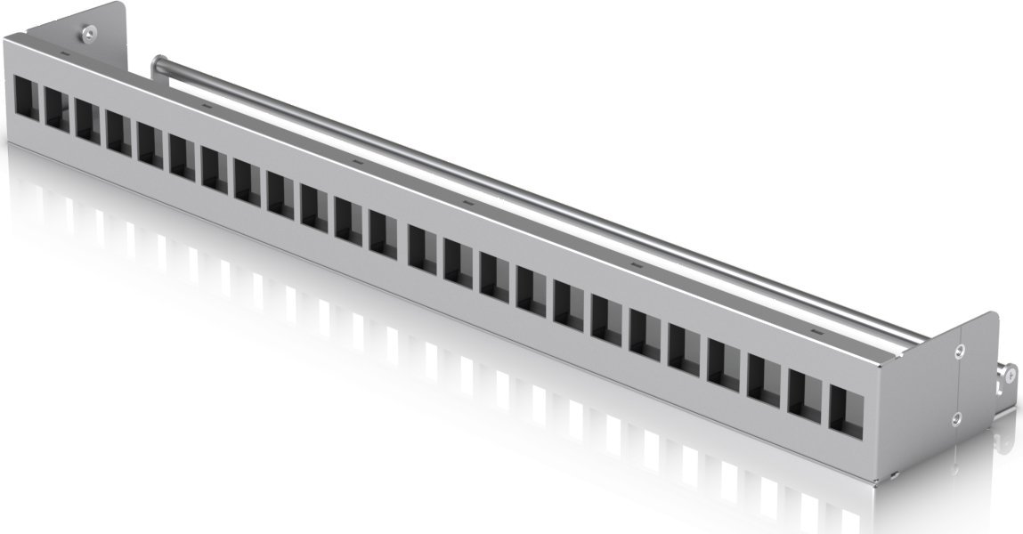   Ubiquiti Ubiquiti Blank Keystone Patch Panel, 24 Ports (1U)