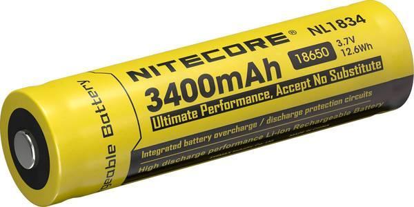 Nitecore Akumulator LI-ION 18650 3400mAh