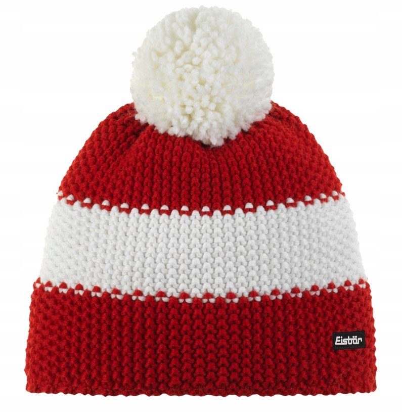 Eisbar Star Pompon MU SKA E33140-AUT Czerwone One size