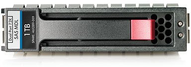 Dysk HPE 1TB 6G SAS 7.2K rpm LFF (3.5-inch) Dual Port Midline 1yr Warranty dysk twardy 7200 RPM 3.5"...