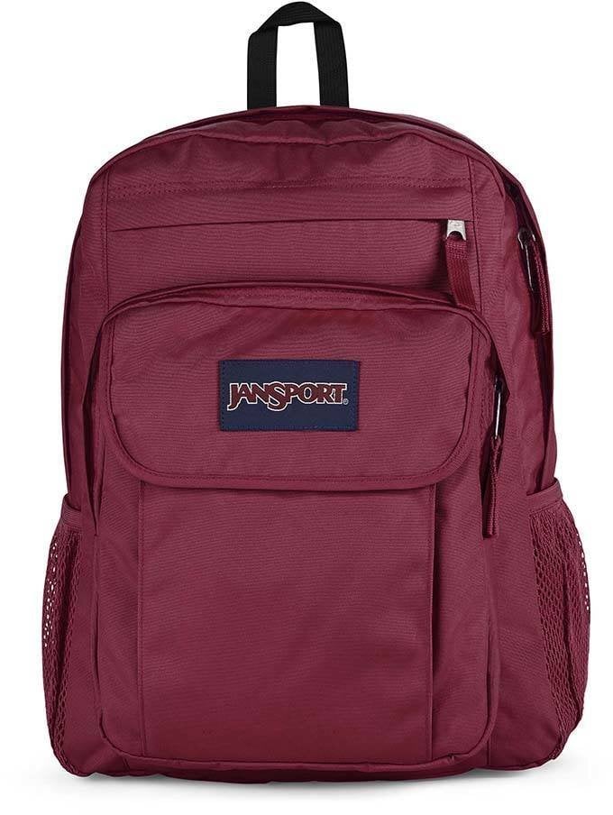 JanSport Union Pack Backpack EK0A5BAJN62 Bordowe One size