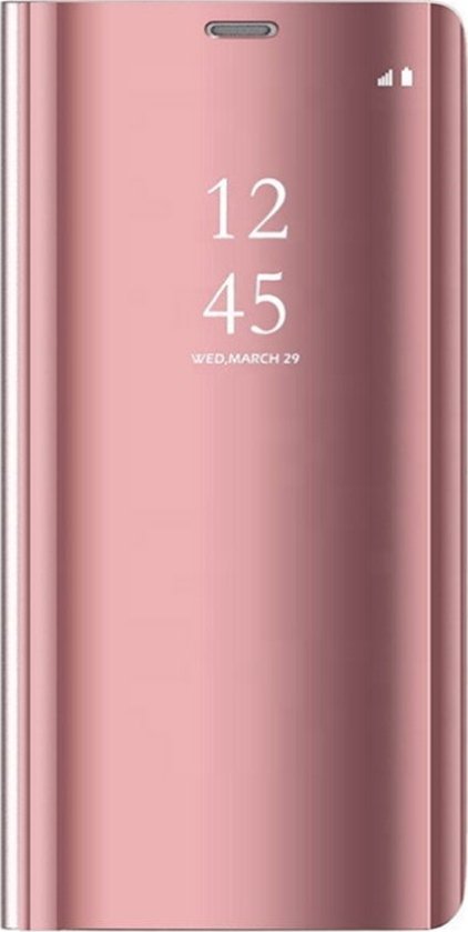Фото - Чохол TelForceOne Etui Smart Clear View do Samsung Galaxy S21 FE 5G różowe 