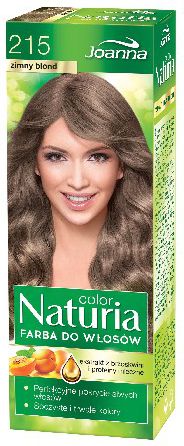Joanna Naturia Color* Farba do włosów nr 215-zimny blond 150 g
