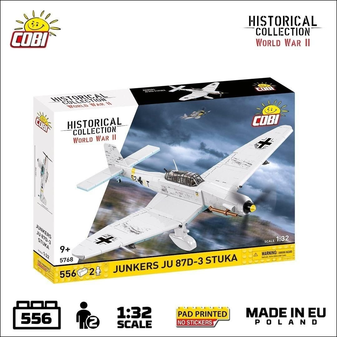 COBI WWII Junkers JU 87D-3 Stuka 556kl 5768