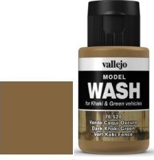Vallejo Vllejo Model Wash Dark Khaki Green 76520 uniwersalny