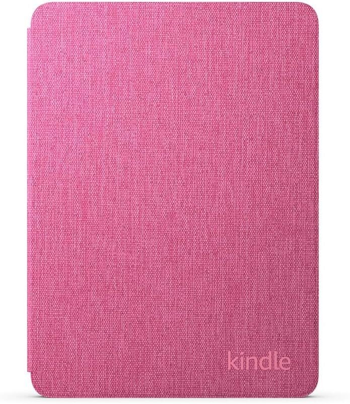 Pokrowiec Amazon Kindle Paperwhite 2024 fabric cover - raspberry (B0CM7PHKMJ)