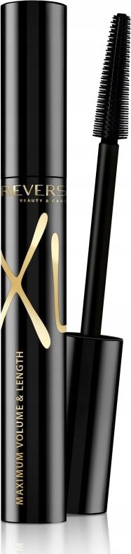 Revers Tusz Do Rzęs Maskara Xl Czarny