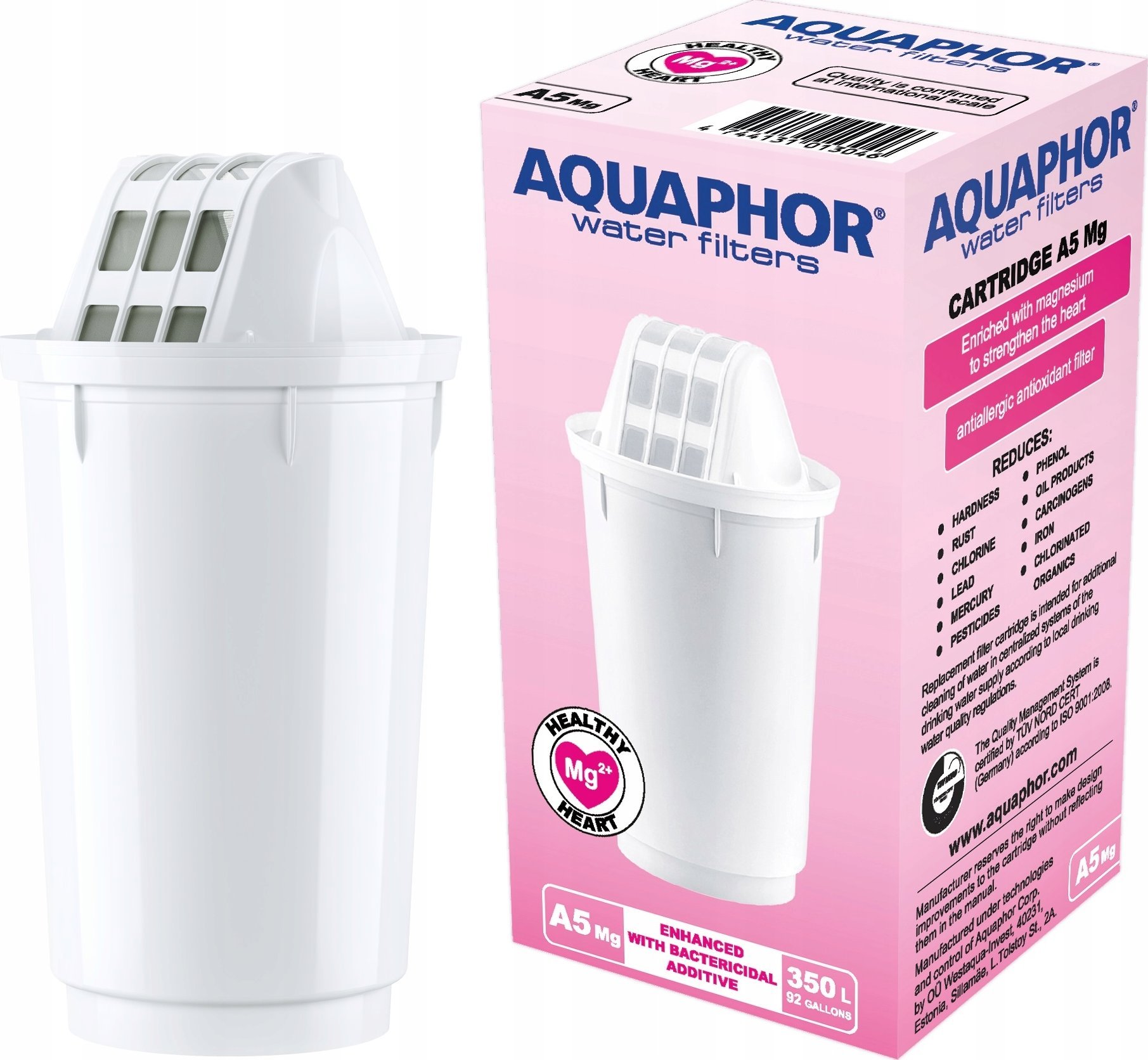 Wkład filtrujący Aquaphor A5 Mg 4 szt.