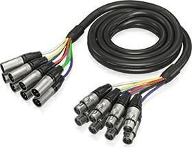 Behringer Behringer GMX-300 8 x XLR F - 8 x XLR M 3m