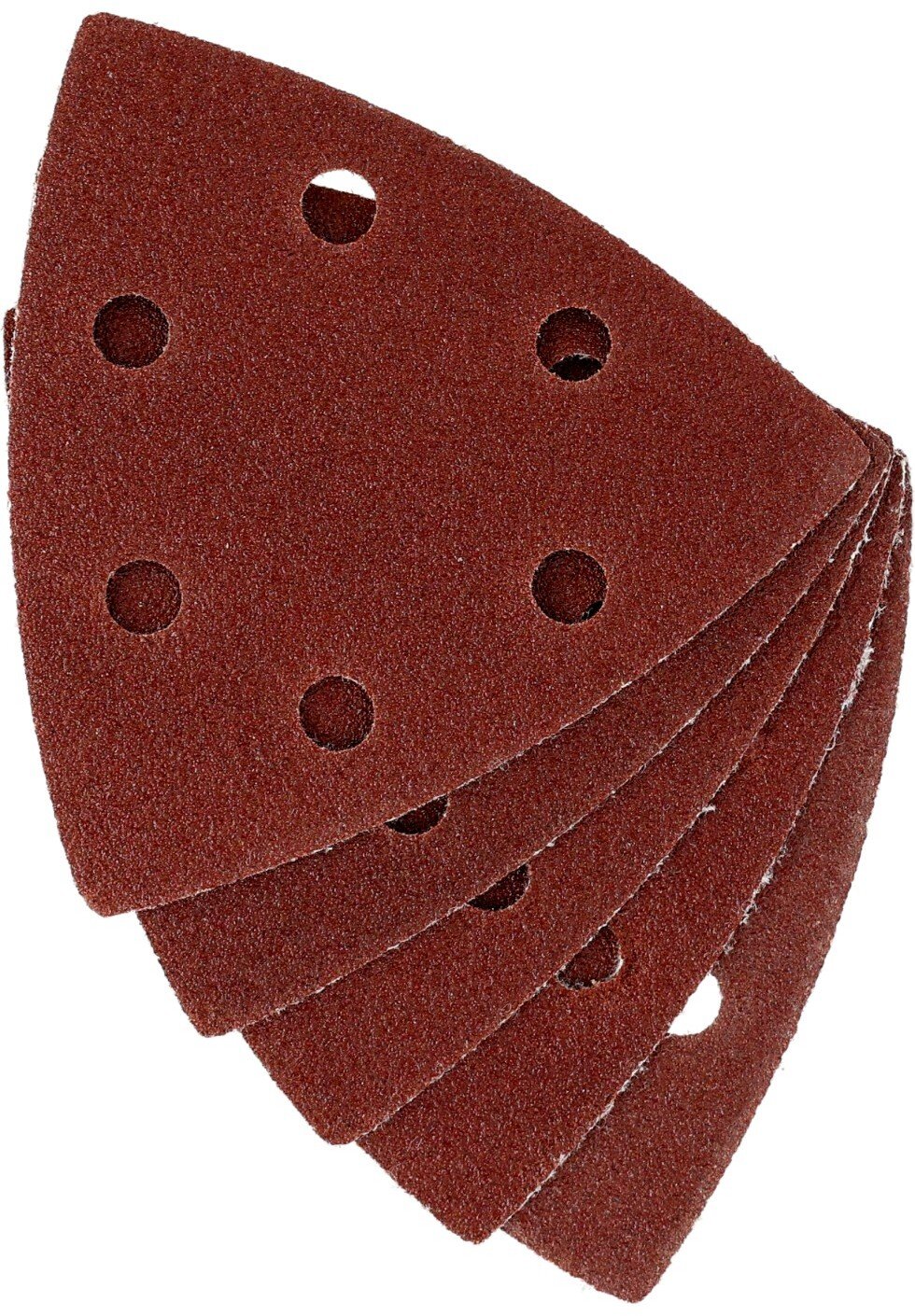 Drel DREL Papier ścierny delta 93x93 mm P100 rzep 5 szt wykończenie