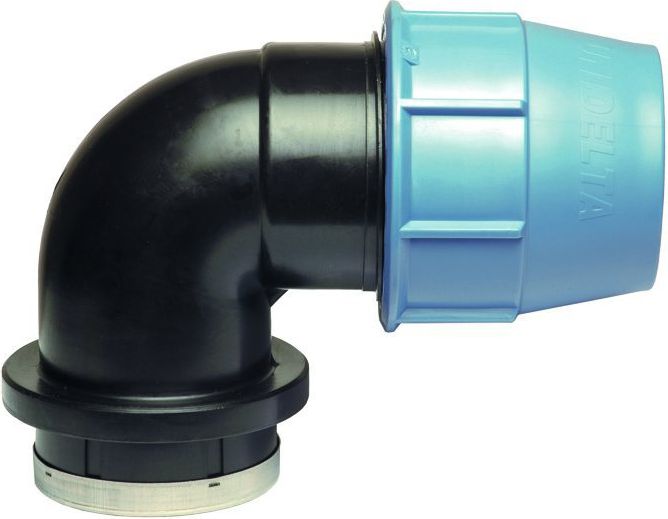 Unidelta Kolano PE GW 25mm x 3/4" (602625)