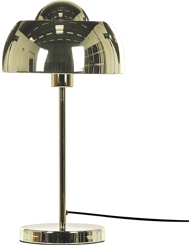 Zdjęcia - Lampa stołowa Beliani    metalowa złota SENETTE 