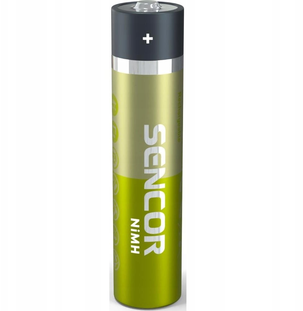 Sencor SBA HR03 4BP AAA NiMH 1000mAh Akumulator