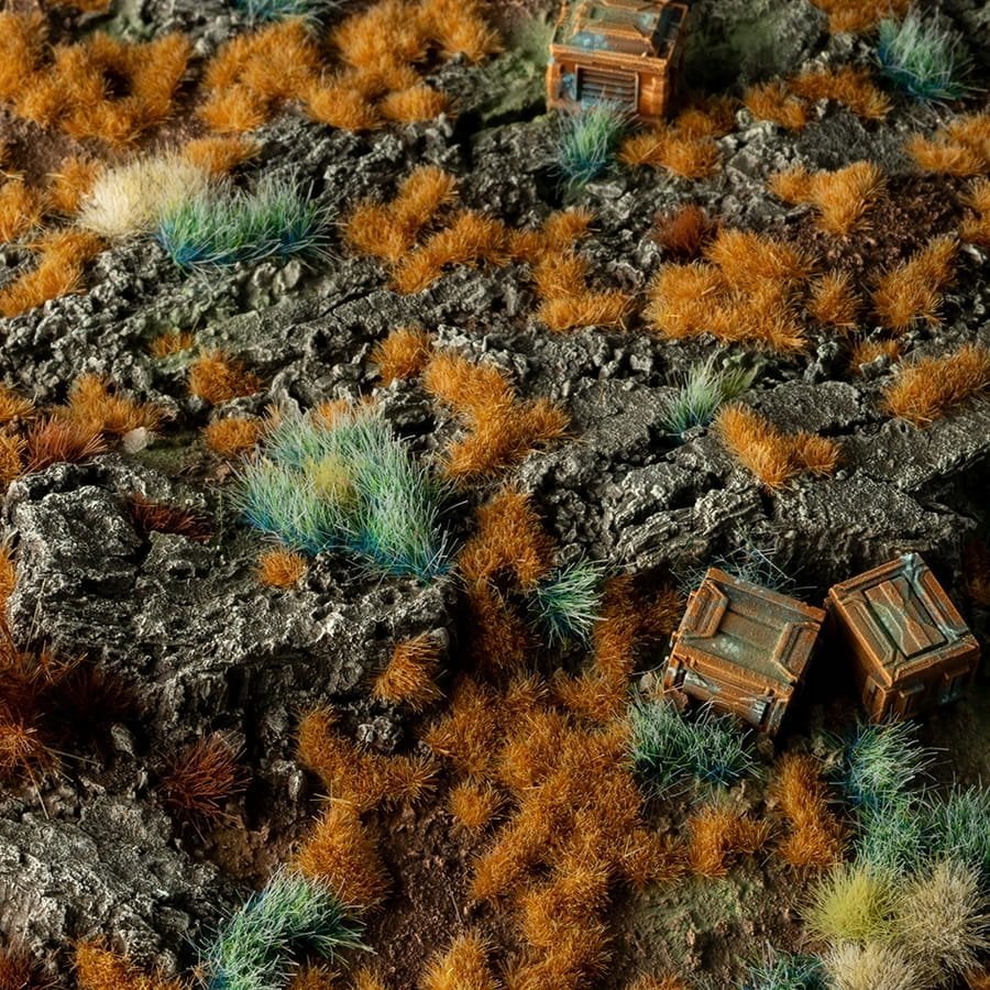 Gamers Grass : Grass tufts - 2 mm - Copper Brown Tufts (Wild)