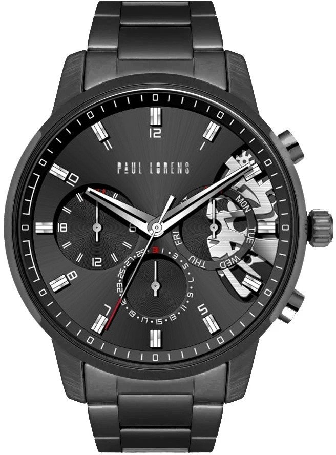 Zegarek Paul Lorens Zegarek męski SALADO PL20003B-1A1