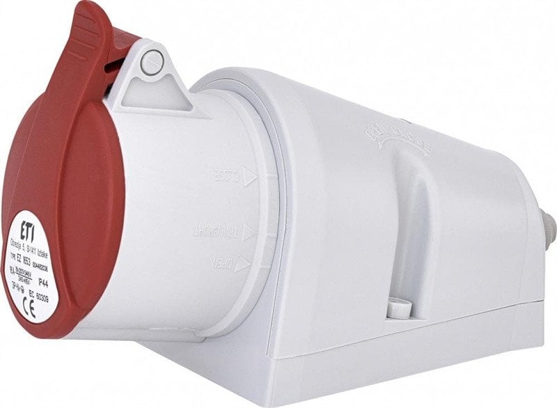 EZ 1653 16A. 400A. 3P+N+PE. LIZDAS IP44