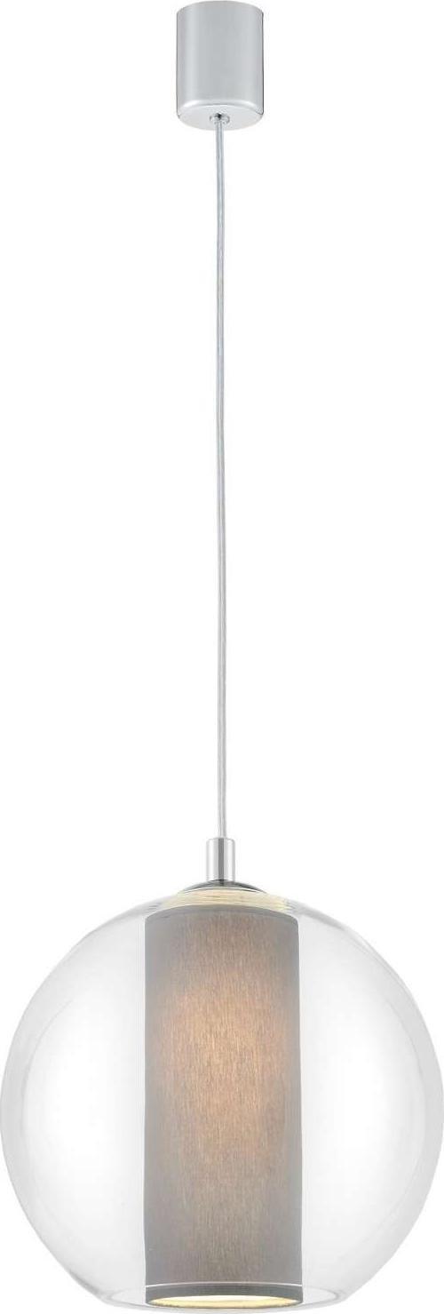 Zdjęcia - Żyrandol / lampa KASPA Lampa wisząca  LAMPA wisząca MERIDA M 10388108  kulista OPRAWA a 
